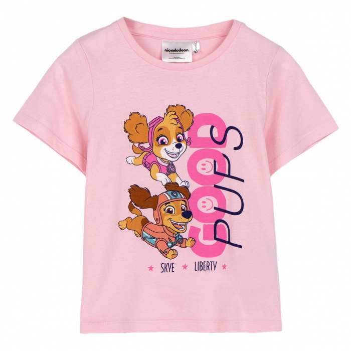 Tricou bumbac maneca scurta Paw Patrol Skye Liberty [1]