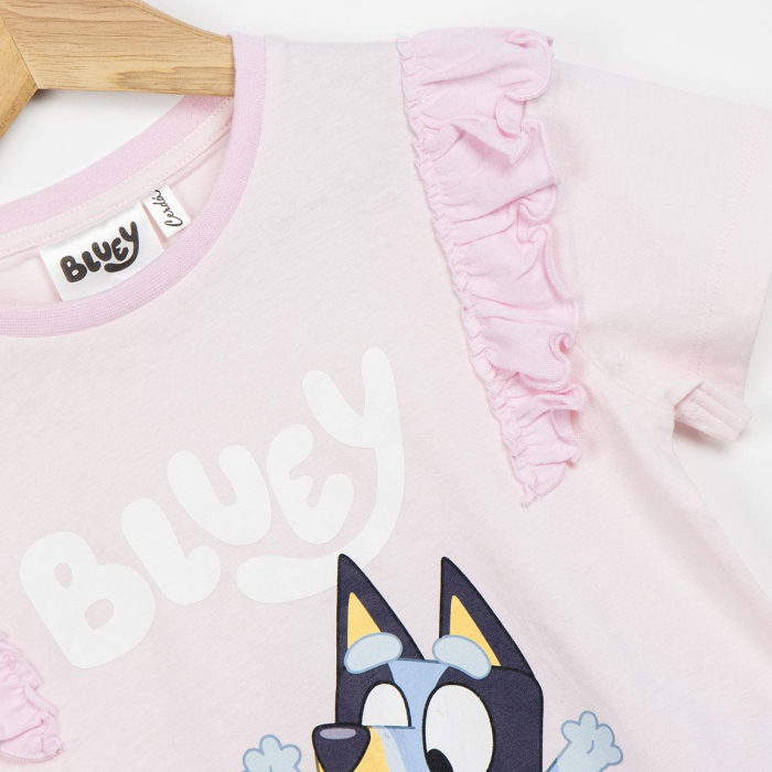 Tricou bumbac maneca scurta, pentru copii Bluey [3]
