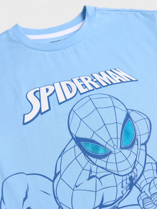 Tricou bumbac, maneca scurta Spiderman [2]