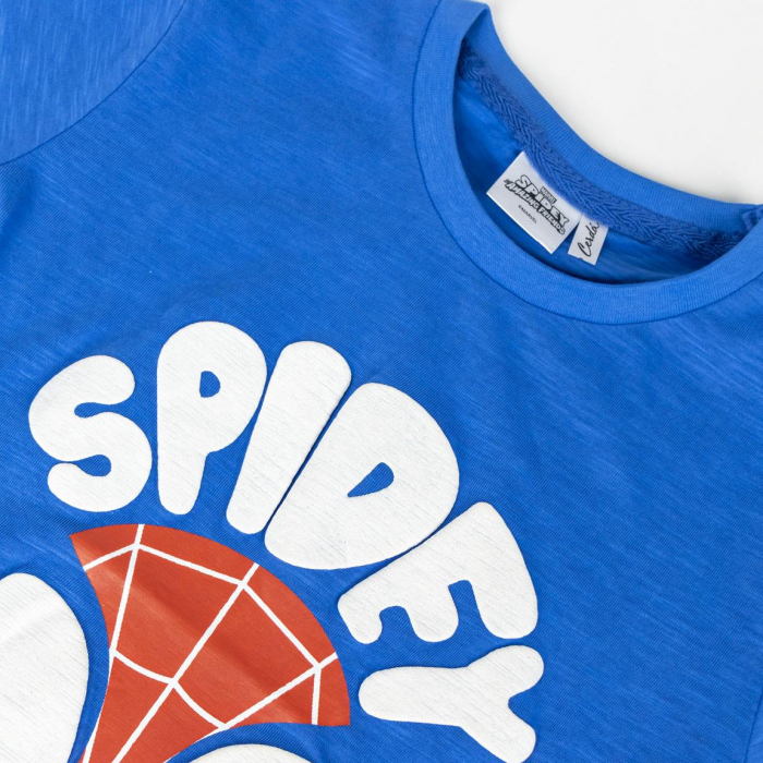 Tricou bumbac maneca scurta Spidey [2]