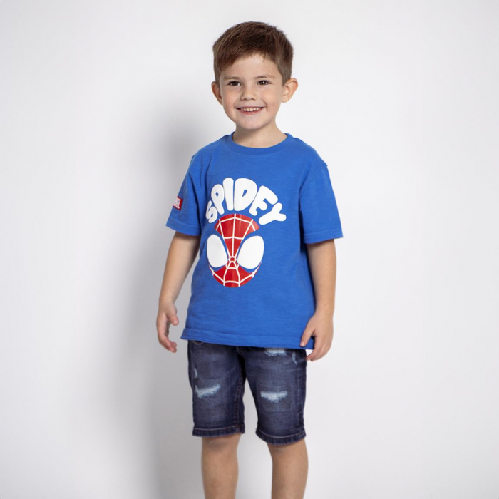 Tricou bumbac maneca scurta Spidey [3]