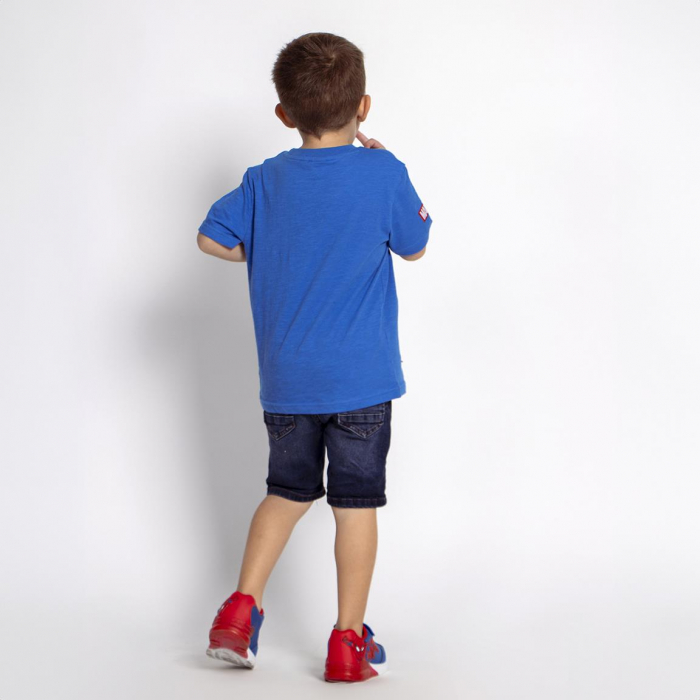 Tricou bumbac maneca scurta Spidey [4]