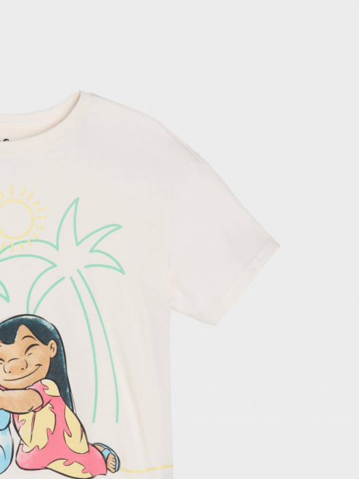 Tricou bumbac, maneca scurta Stitch [11]