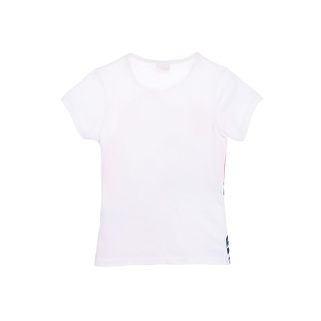 Tricou din bumbac de vara cu maneca scurta Stitch in Love [2]