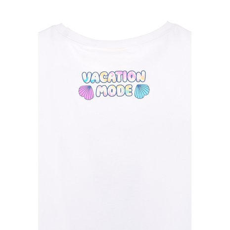Tricou bumbac maneca scurta Stitch Beach&Love [4]