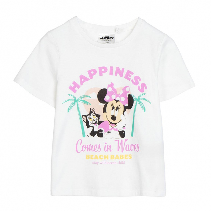 Tricou bumbac pentru copii Minnie Mouse Beach Babes [1]