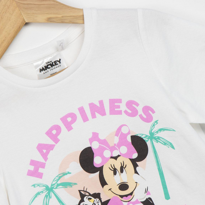 Tricou bumbac pentru copii Minnie Mouse Beach Babes [3]