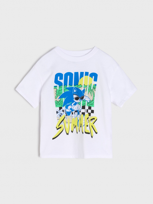 Tricou bumbac Sonic Summer [1]