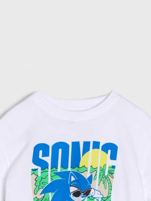 Tricou bumbac Sonic Summer [3]