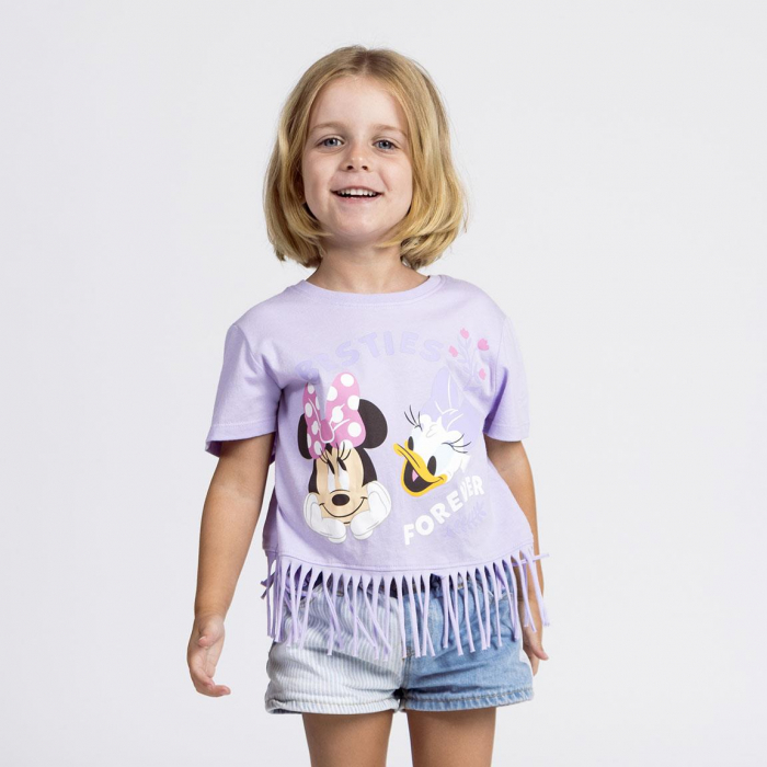 Tricou cu franjuri, pentru copii Minnie si Daisy [4]