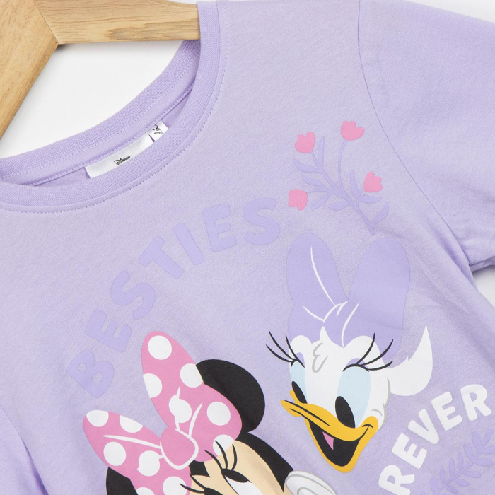 Tricou cu franjuri, pentru copii Minnie si Daisy [3]