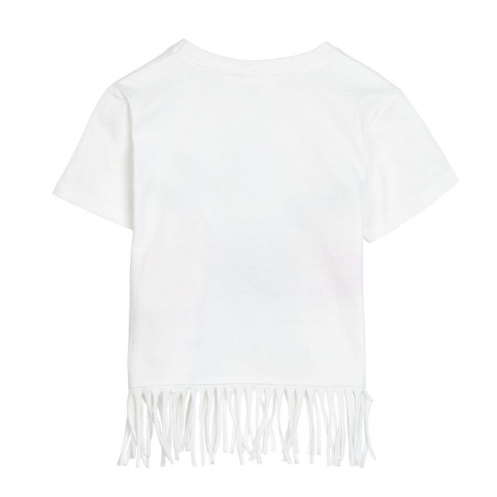 Tricou cu franjuri, pentru copii Stitch Aloha [2]