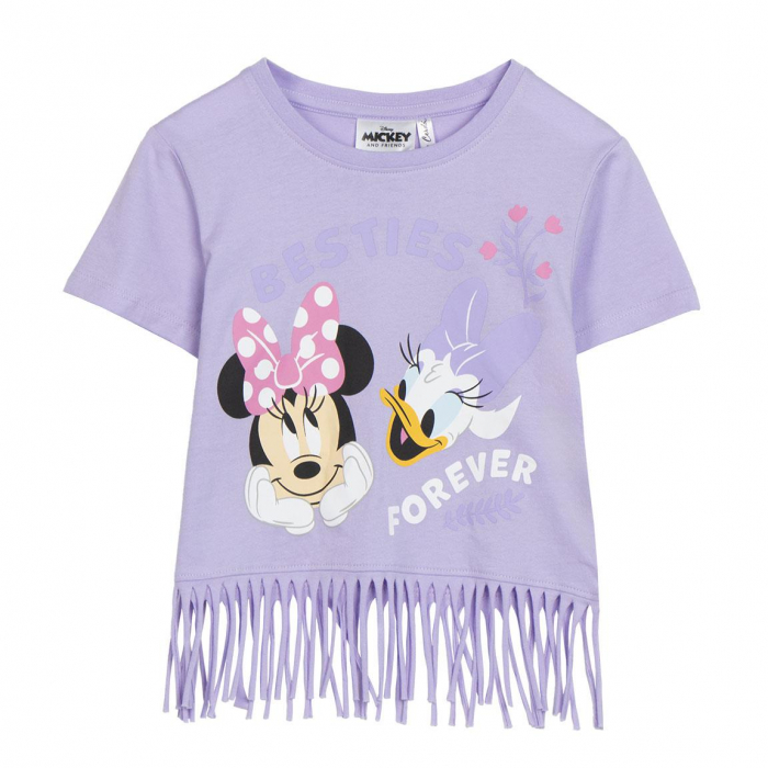Tricou cu franjuri, pentru copii Minnie si Daisy [1]