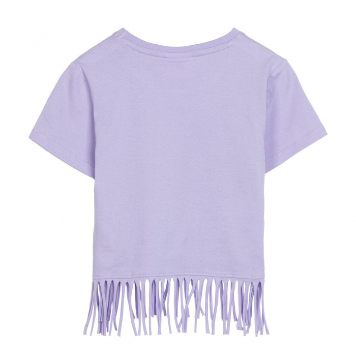 Tricou cu franjuri, pentru copii Minnie si Daisy [2]