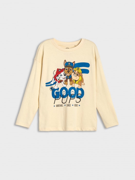 Tricou cu maneca lunga din bumbac PAW Patrol Good Pups [1]