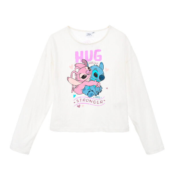 Bluza cu maneca lunga pentru copii Stitch & Angel 100% bumbac [1]
