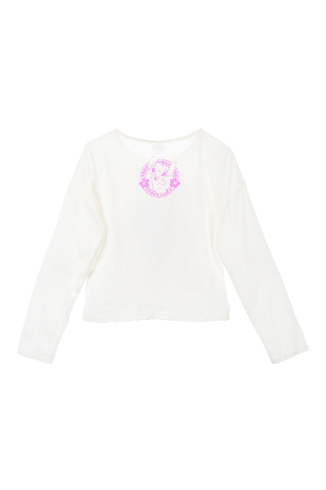 Bluza cu maneca lunga pentru copii Stitch & Angel 100% bumbac [2]