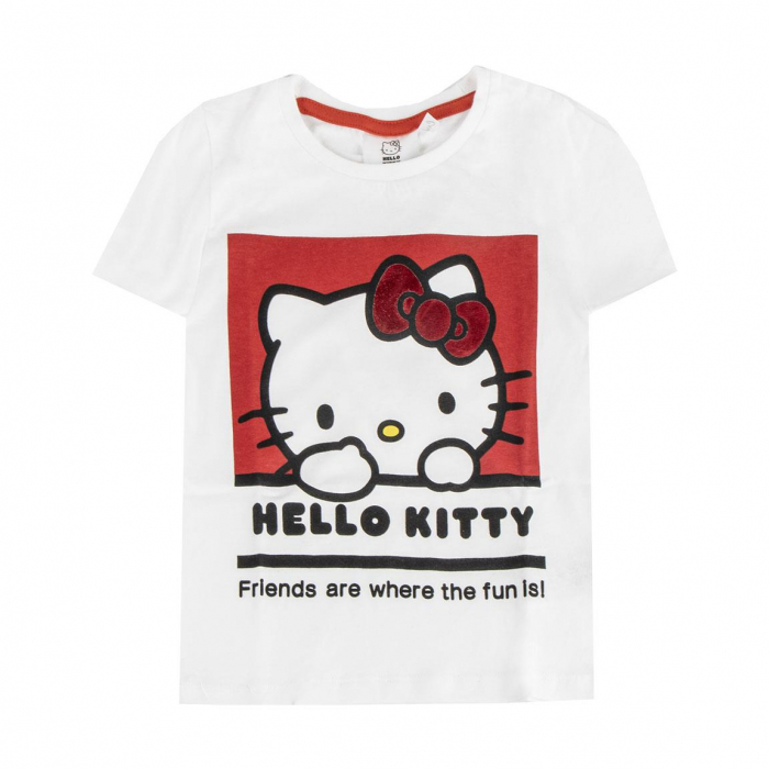 Tricou cu maneca scurta Hello Kitty Fun [1]