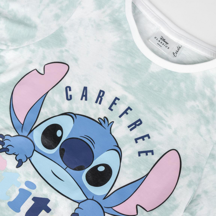 Tricou cu maneca scurta pentru copii Lilo & Stitch Carefree [3]