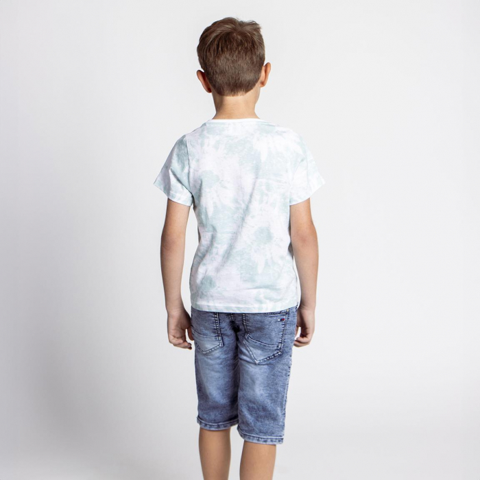 Tricou cu maneca scurta pentru copii Lilo & Stitch Carefree [5]