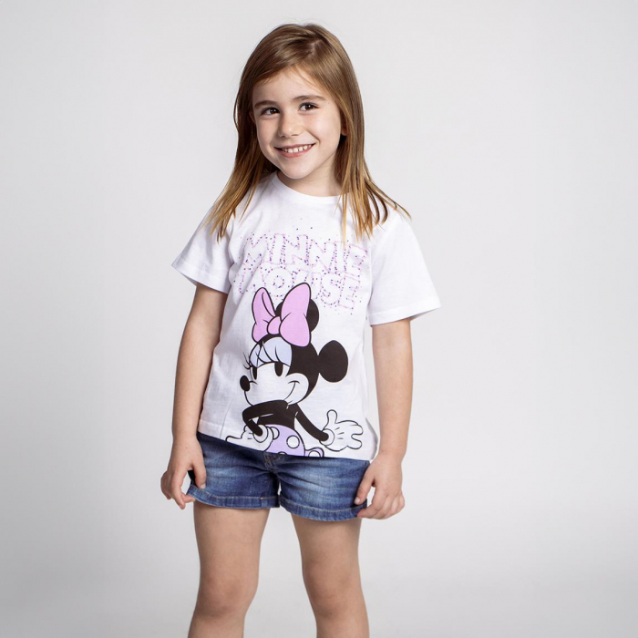 Tricou cu maneca scurta pentru copii Minnie Mouse Disney [4]