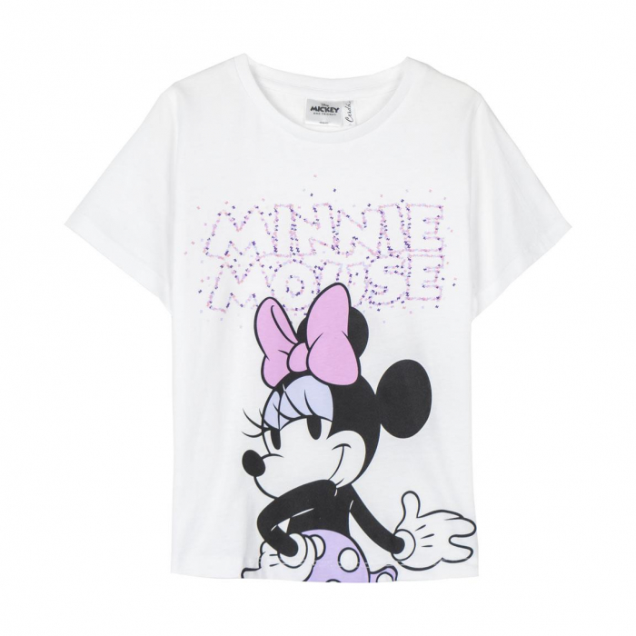Tricou cu maneca scurta pentru copii Minnie Mouse Disney [1]