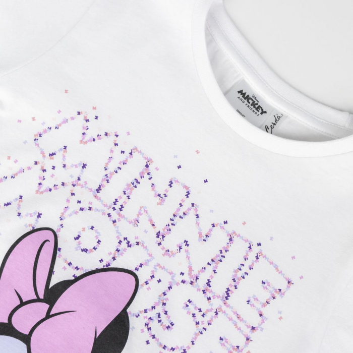 Tricou cu maneca scurta pentru copii Minnie Mouse Disney [3]