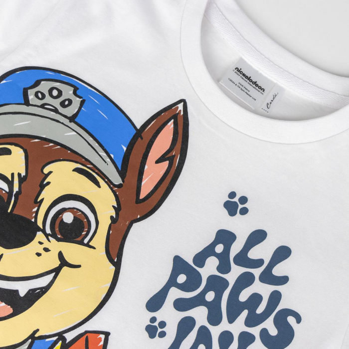 Tricou cu maneca scurta pentru copii Paw Patrol [3]