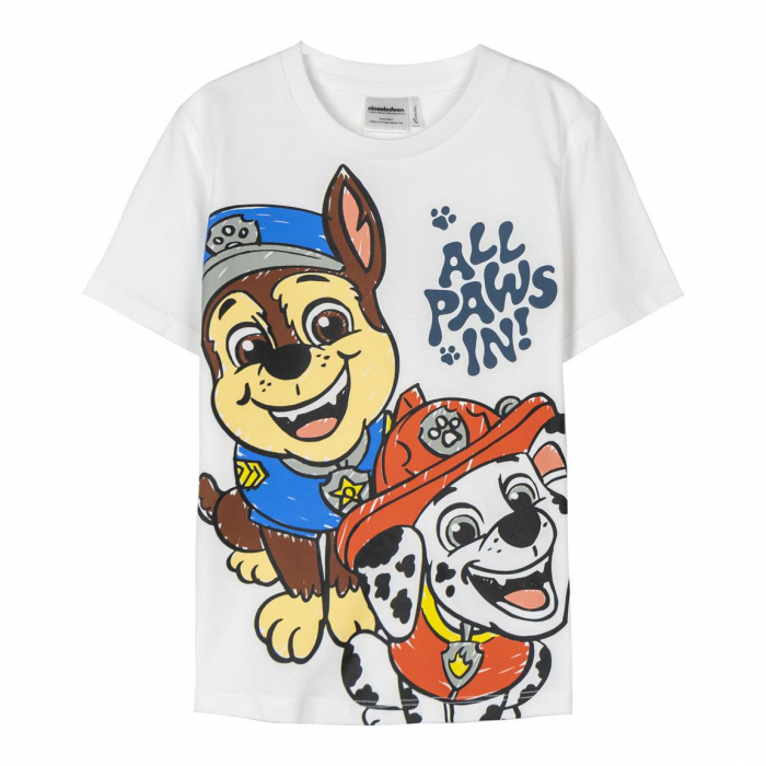 Tricou cu maneca scurta pentru copii Paw Patrol [1]