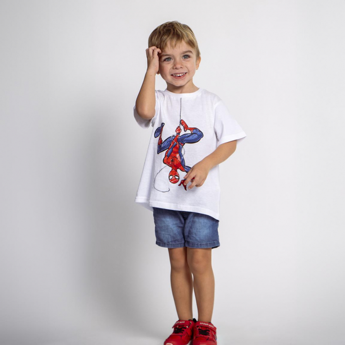 Tricou cu maneca scurta pentru copii Spiderman [4]