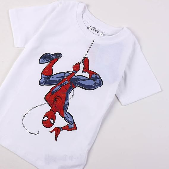Tricou cu maneca scurta pentru copii Spiderman [3]