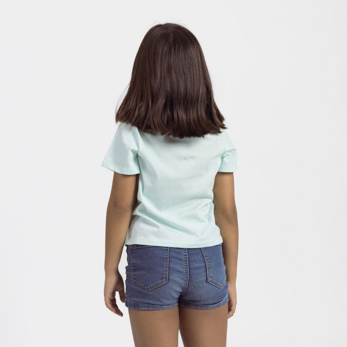 Tricou cu maneca scurta pentru copii Stitch Hawaii [4]