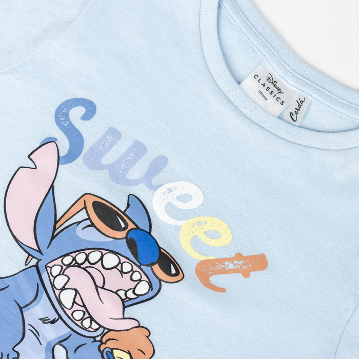 Tricou cu maneca scurta pentru copii Stitch Sweet Thing [3]