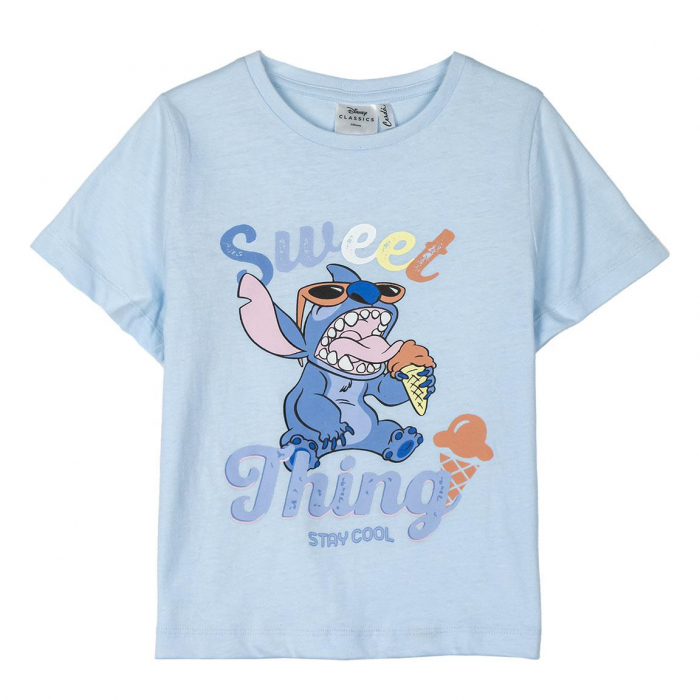 Tricou cu maneca scurta pentru copii Stitch Sweet Thing [1]