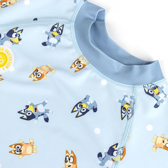 Tricou de copii, cu protectie UV 50, Bluey [2]