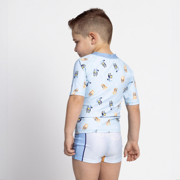 Tricou de copii, cu protectie UV 50, Bluey [5]
