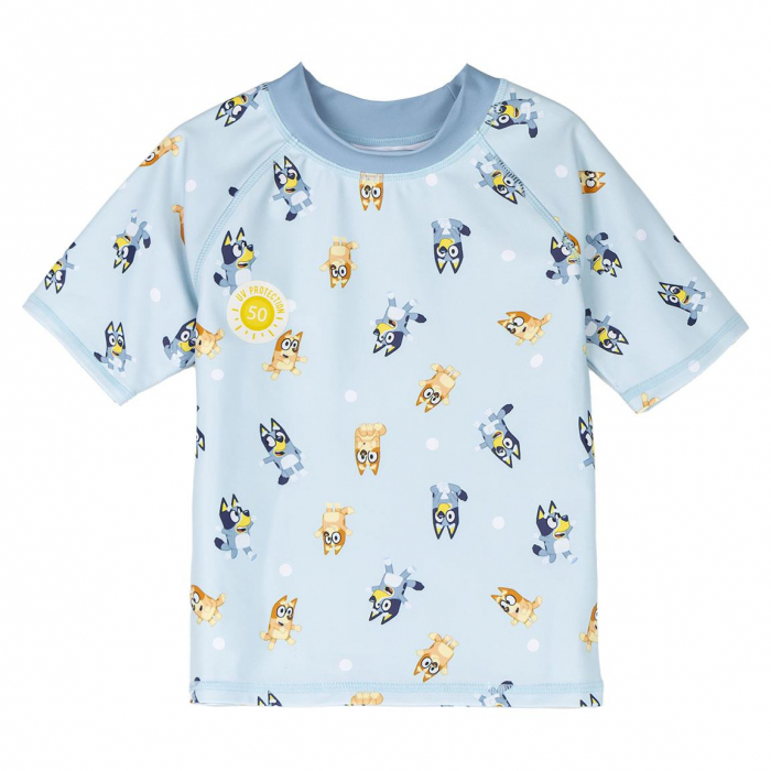 Tricou de copii, cu protectie UV 50, Bluey [1]