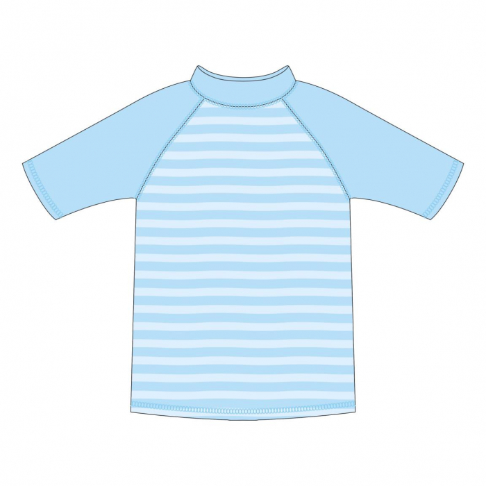 Tricou de copii, cu protectie UV 50, Bluey si Bingo [2]