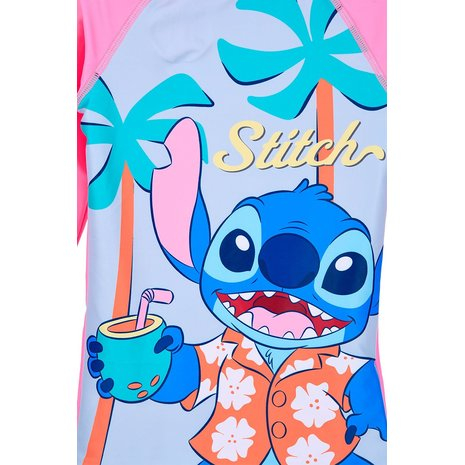 Tricou de copii cu maneca lunga, protectie UV , Lilo & Stitch [3]