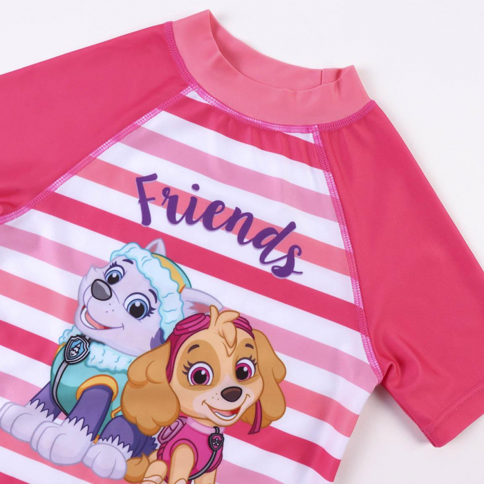 Tricou de copii, cu protectie UV 50, Paw Patrol [3]