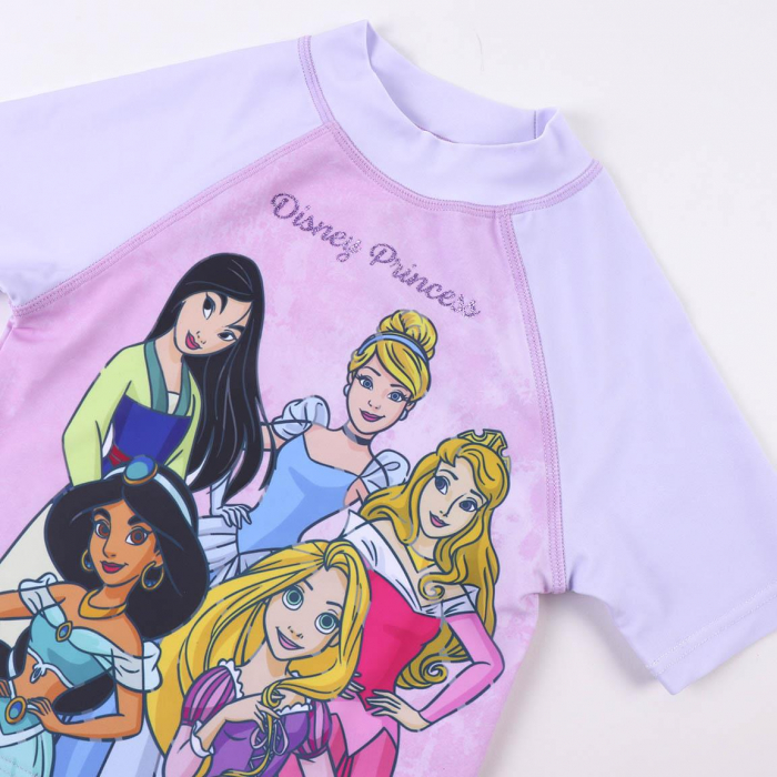 Tricou de copii, cu protectie UV 50, Printesele Disney [3]