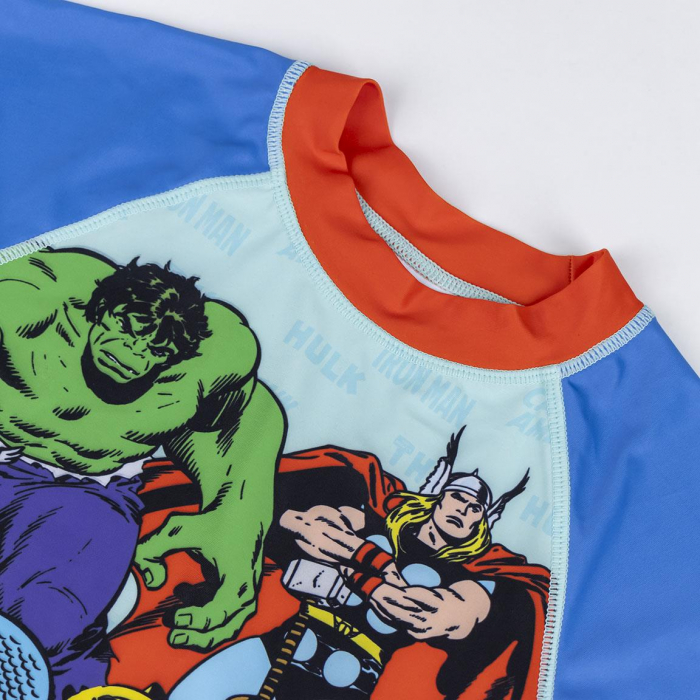 Tricou de copii, cu protectie UV, Avengers [3]