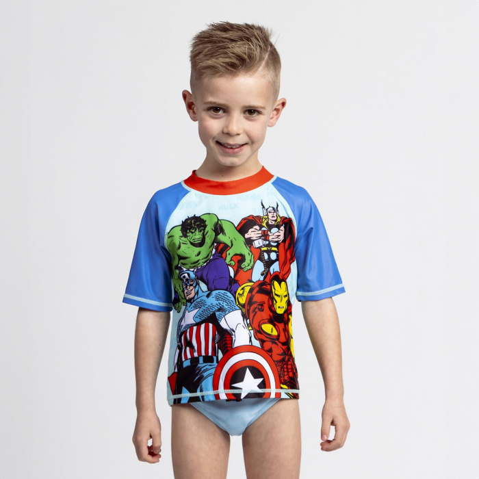 Tricou de copii, cu protectie UV, Avengers [4]