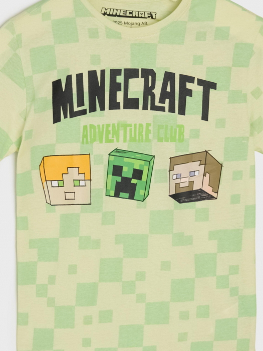 Tricou din bumbac cu maneca scurta Minecraft Adventure [4]