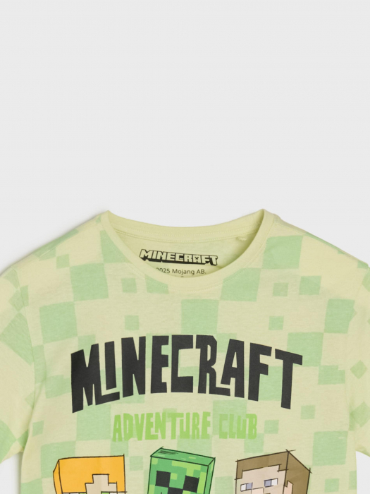 Tricou din bumbac cu maneca scurta Minecraft Adventure [3]
