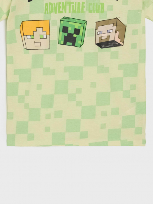 Tricou din bumbac cu maneca scurta Minecraft Adventure [9]