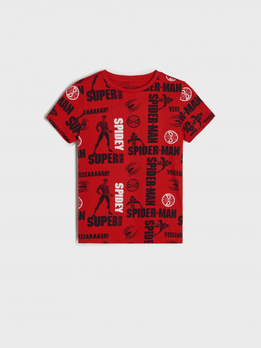 Set 2 tricouri din bumbac Spiderman [3]