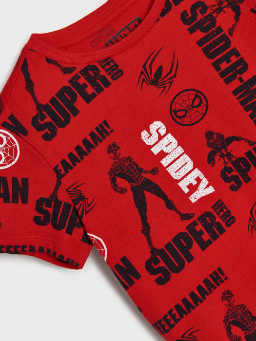 Set 2 tricouri din bumbac Spiderman [4]