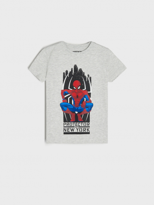 Set 2 tricouri din bumbac Spiderman [2]