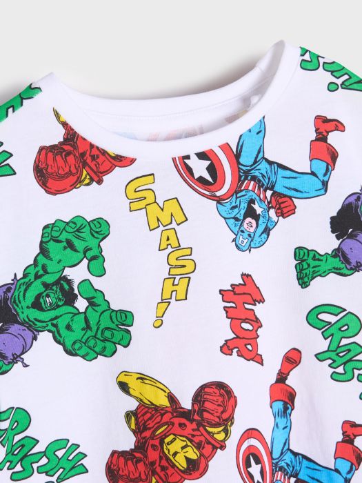 Tricou din bumbac, maneca scurta Marvel Avengers [2]